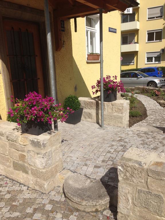 Achtzimmer Würzburg Exteriör bild