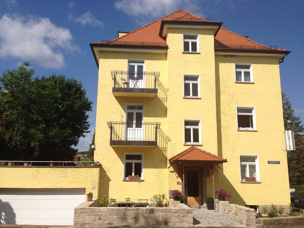 Achtzimmer Würzburg Exteriör bild