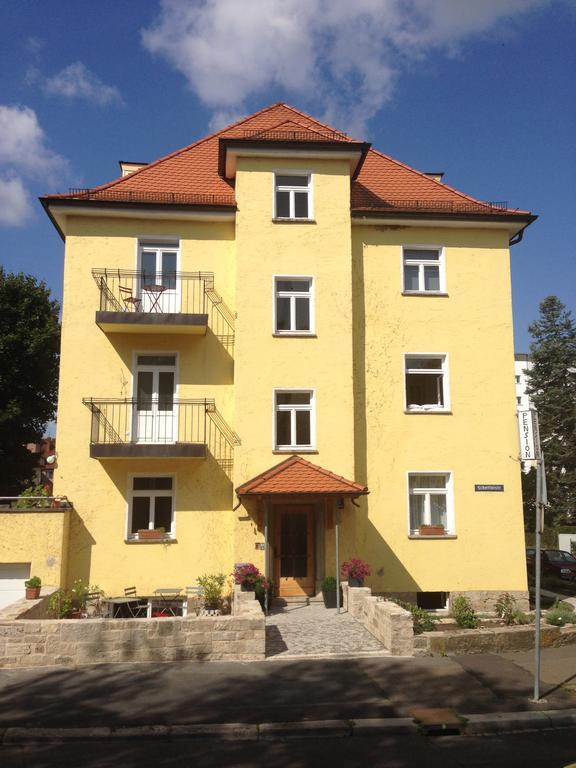 Achtzimmer Würzburg Exteriör bild