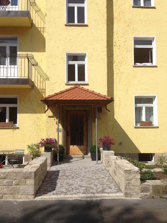 Achtzimmer Würzburg Exteriör bild